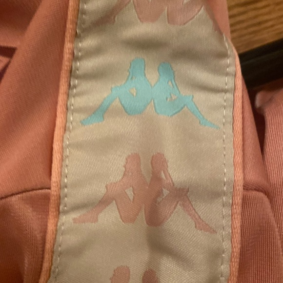 Pink Kappa Pacsun Tracksuit Jacket - Picture 3 of 6